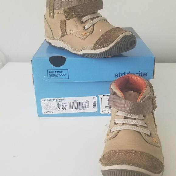 Stride Rite Kids SRTech Garrett Ankle Boot